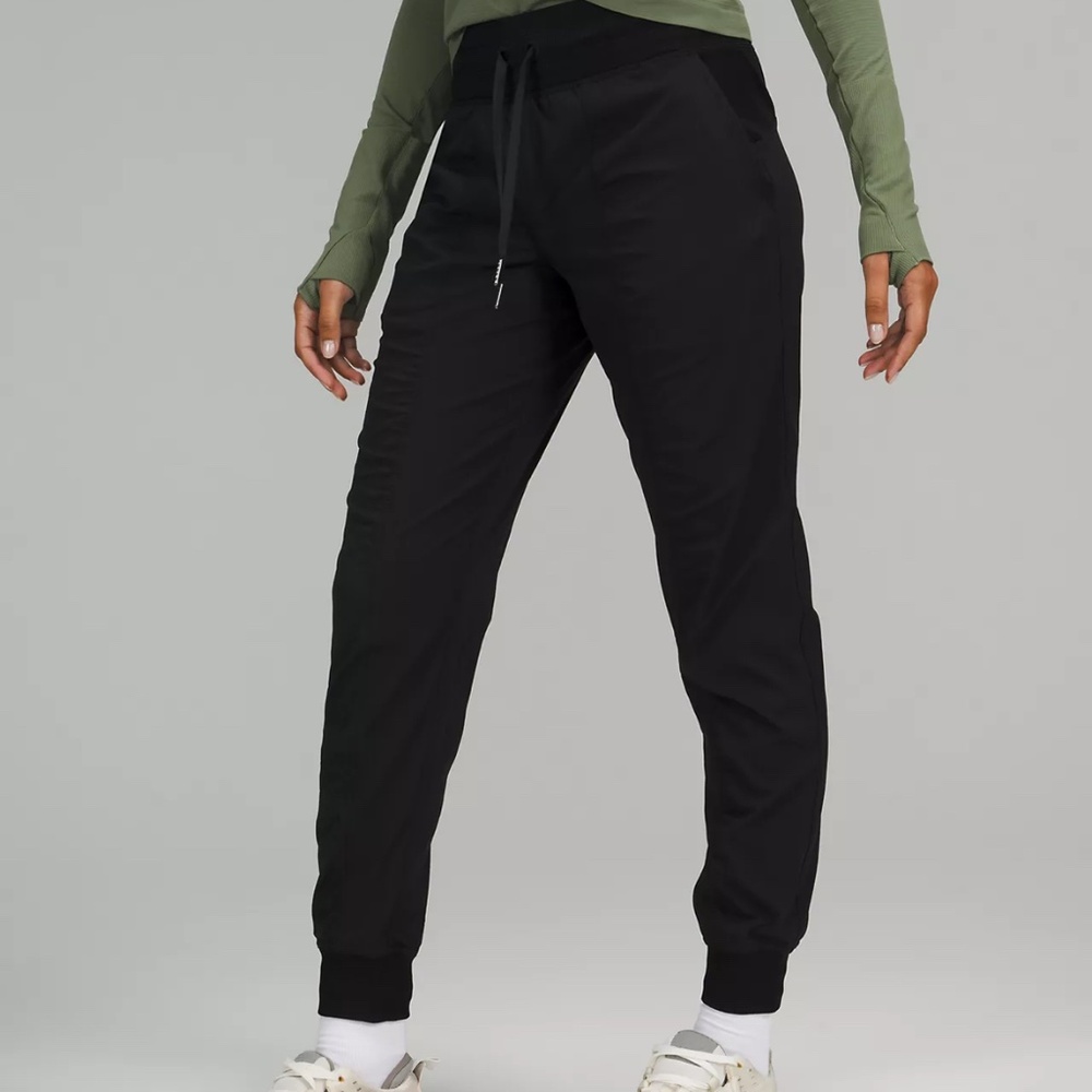 Dance Studio Mid-Rise Jogger Full Length Size 4